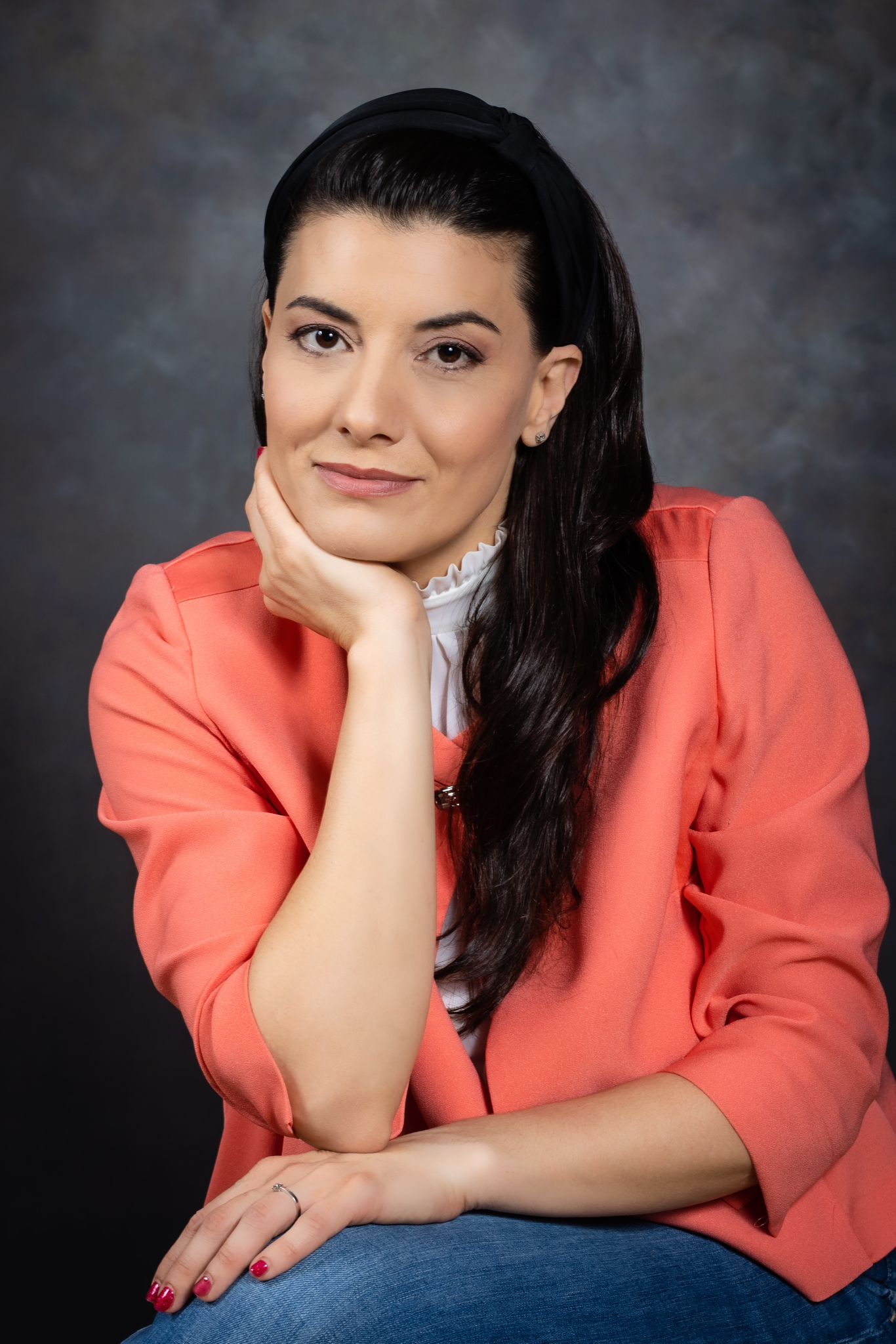 Alina Sîrbu portret